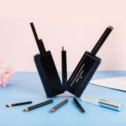 Kit de belleza Kit de lápiz labial colorete sombra de ojos