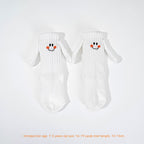 Calcetines magnéticos para sujetar las manos para niños y niñas Calcetines de tubo