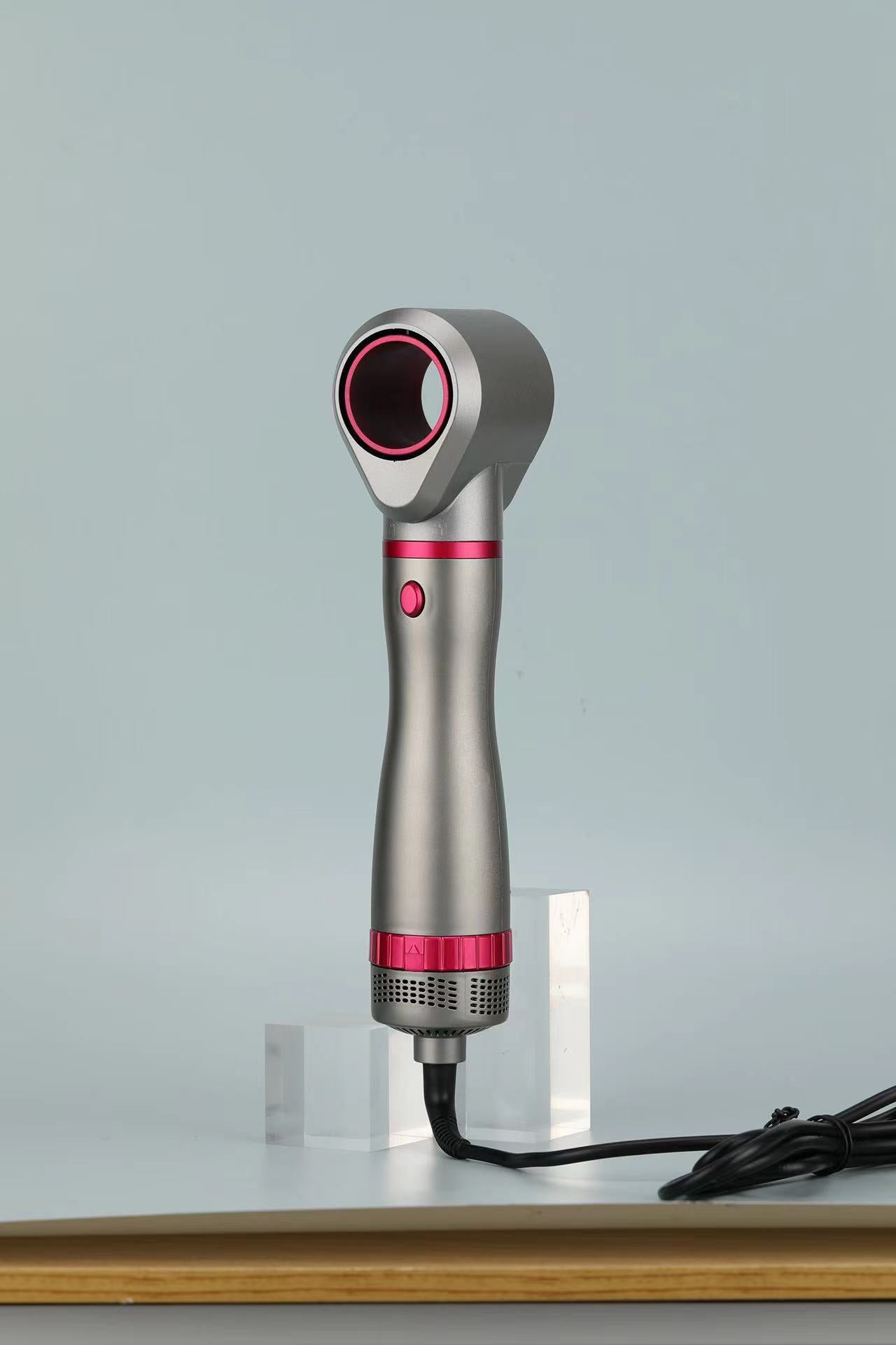 Peine multifuncional de aire caliente cuatro en uno para uso doméstico