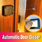 Upgrade Your Door Experience with Our Automatic Door Closer Punch-Free Soft Close Door Closers! 🚪💨