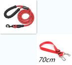 Experience the Joy of Walking Your Dog with Our Reflective Dog Leash! 🐾✨