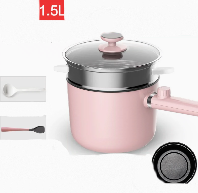 Mini olla caliente, olla de Cocina eléctrica portátil, Mini enchufe para el hogar