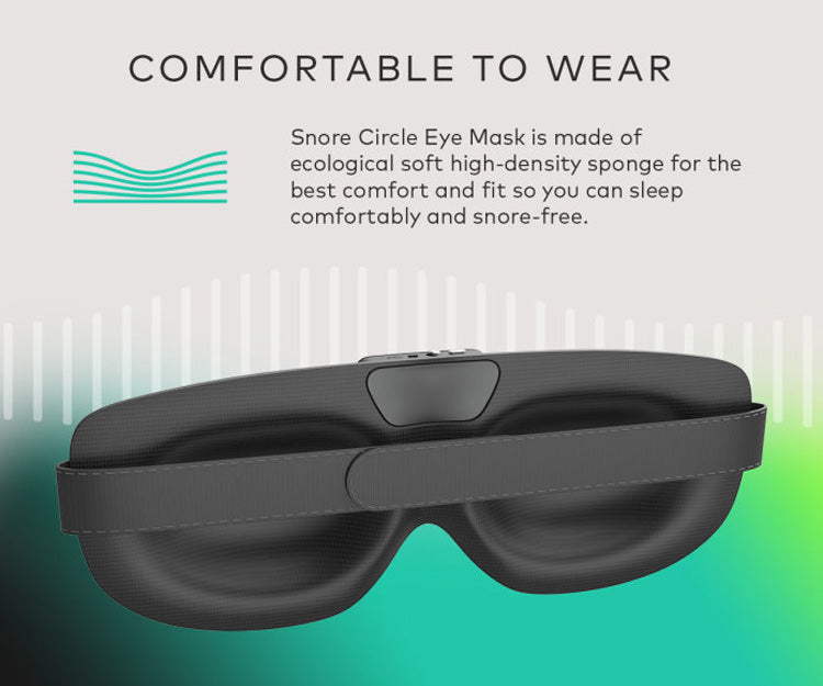 Smart Mask Anti Snoring Device