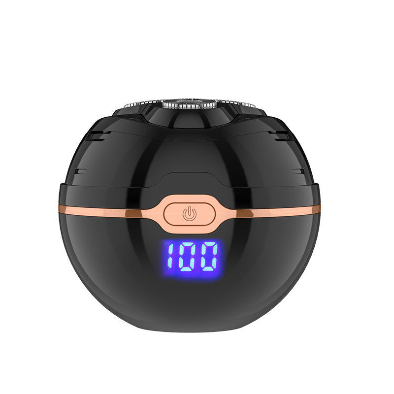Mini afeitadora eléctrica inalámbrica para hombre, maquinilla de afeitar, lavado corporal completo, bola, cuchillo para barba