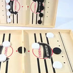 🚀Experience the Fast Sling Puck Game!🏒