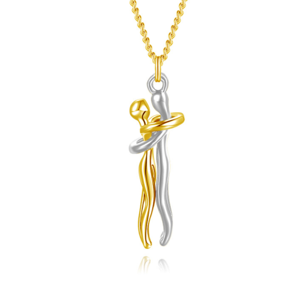 Love Hug Necklace Unisex Men Women 💕💍