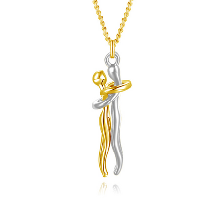 Love Hug Necklace Unisex Men Women 💕💍