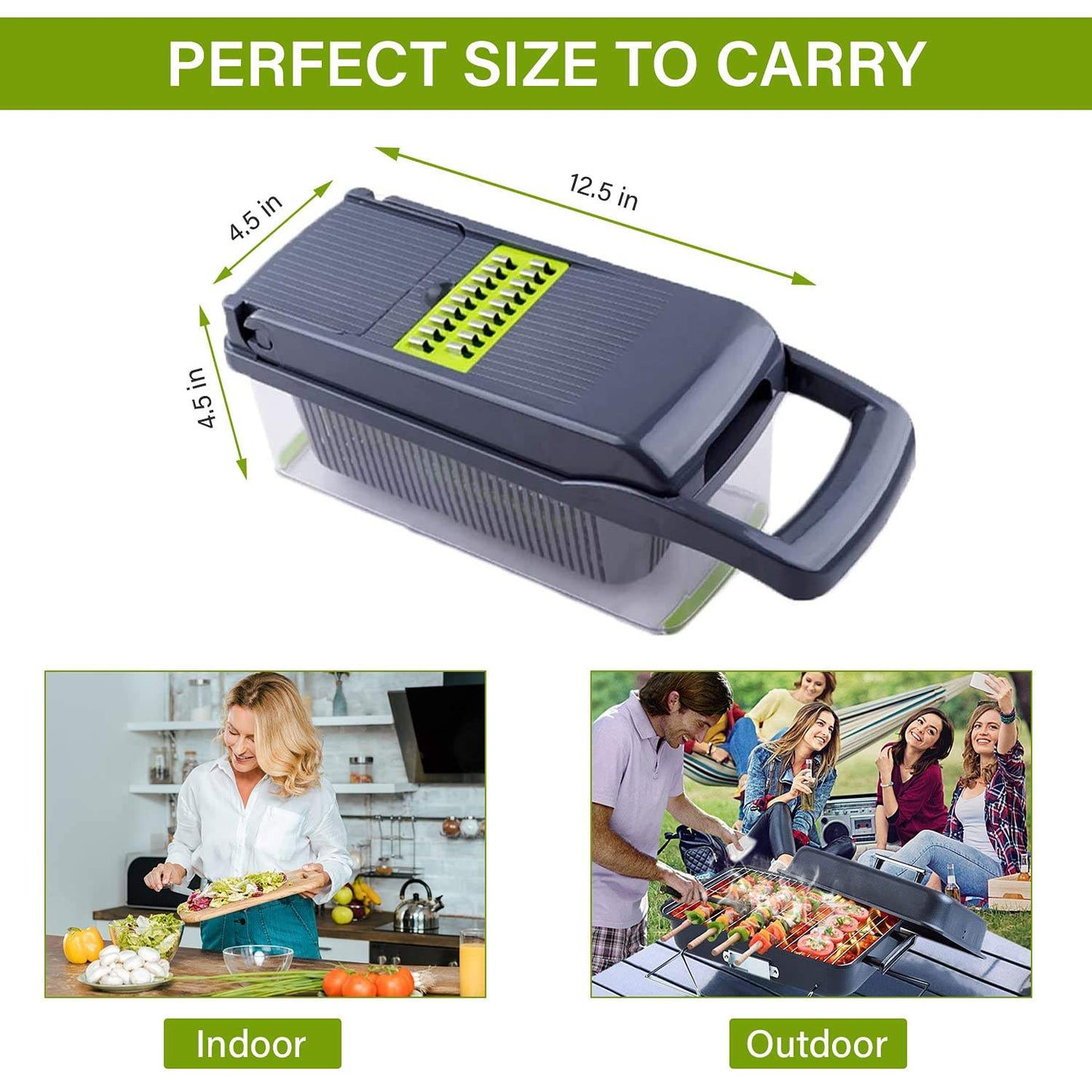 Practice vegetable cutter