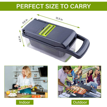Practice vegetable cutter