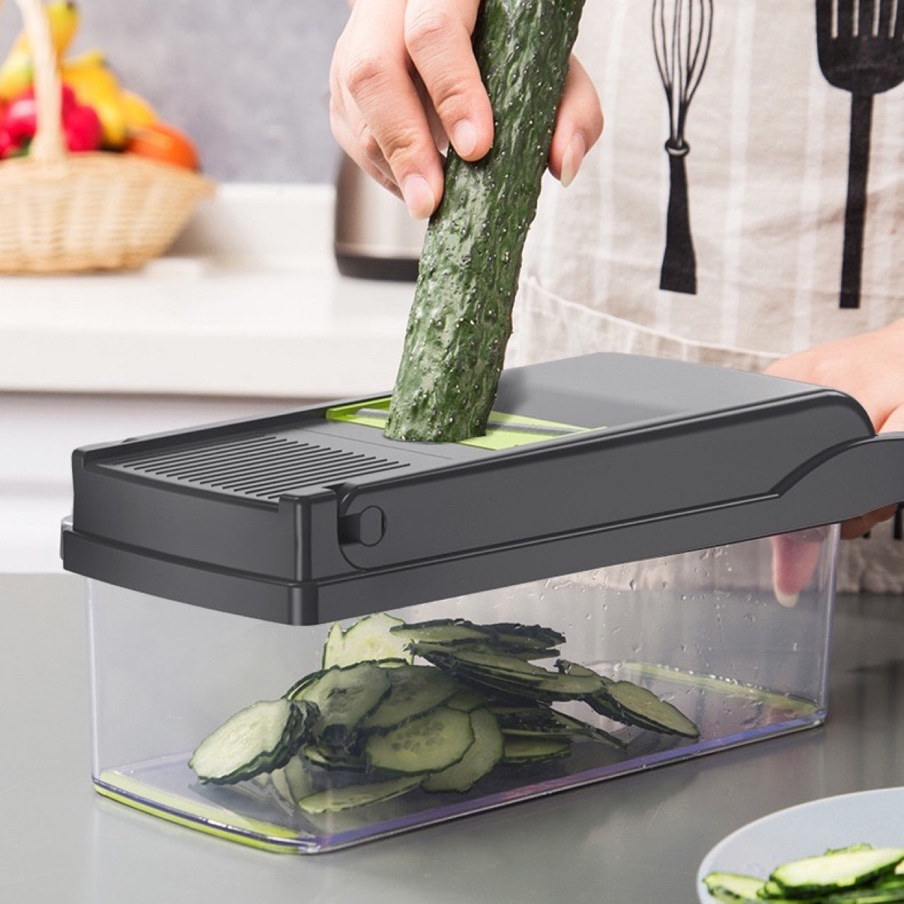 Practice vegetable cutter