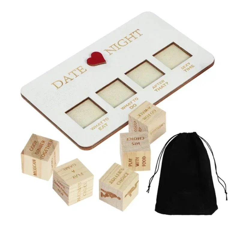 💑❤️ Date Night Dice 💭👫 For a Romantic Time!
