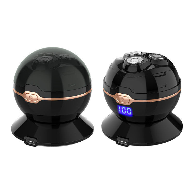 Mini afeitadora eléctrica inalámbrica para hombre, maquinilla de afeitar, lavado corporal completo, bola, cuchillo para barba