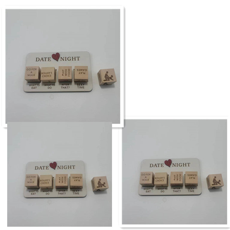 💑❤️ Date Night Dice 💭👫 For a Romantic Time!
