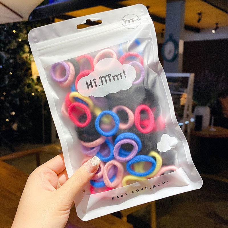 Banda de cuero infantil de colores simples