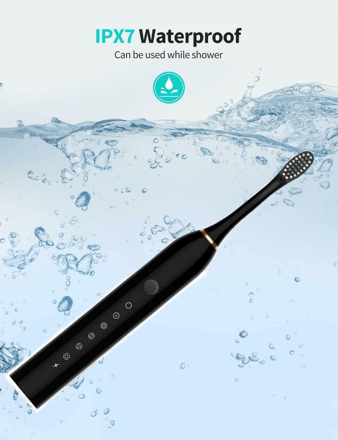 Upgrade Your Dental Care with Our Rechargeable Sonic Electric Toothbrush! 🦷💫