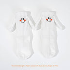 Calcetines magnéticos para sujetar las manos para niños y niñas Calcetines de tubo
