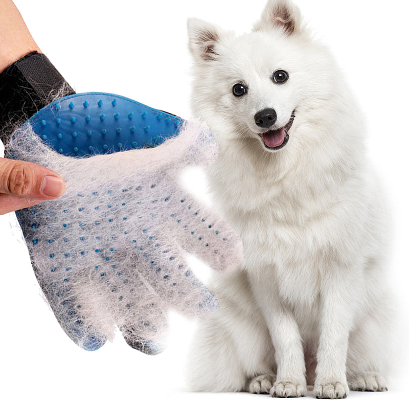 ¡Haga que la hora del baño sea una experiencia alegre para sus mascotas con nuestro peine-cepillo para eliminar el pelo de mascotas! 🐾🛁