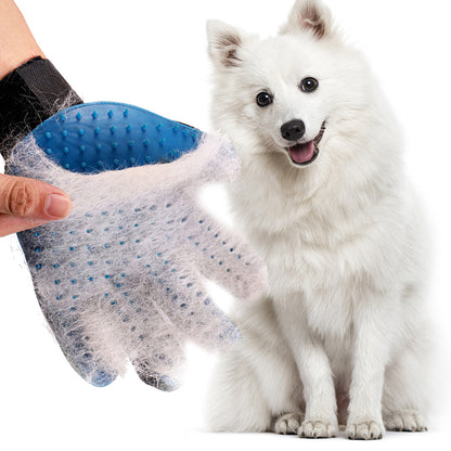 ¡Haga que la hora del baño sea una experiencia alegre para sus mascotas con nuestro peine-cepillo para eliminar el pelo de mascotas! 🐾🛁