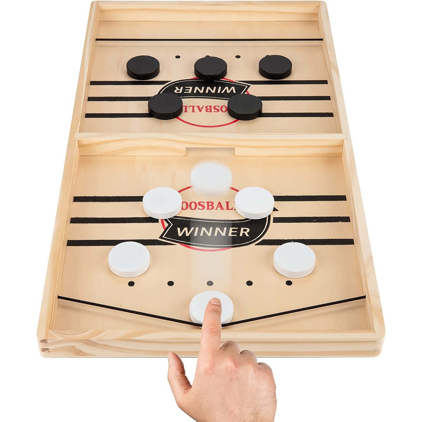 🚀Experience the Fast Sling Puck Game!🏒