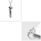 Love Hug Necklace Unisex Men Women 💕💍