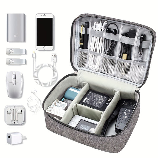 Electronic Accessories Case  👜🔗