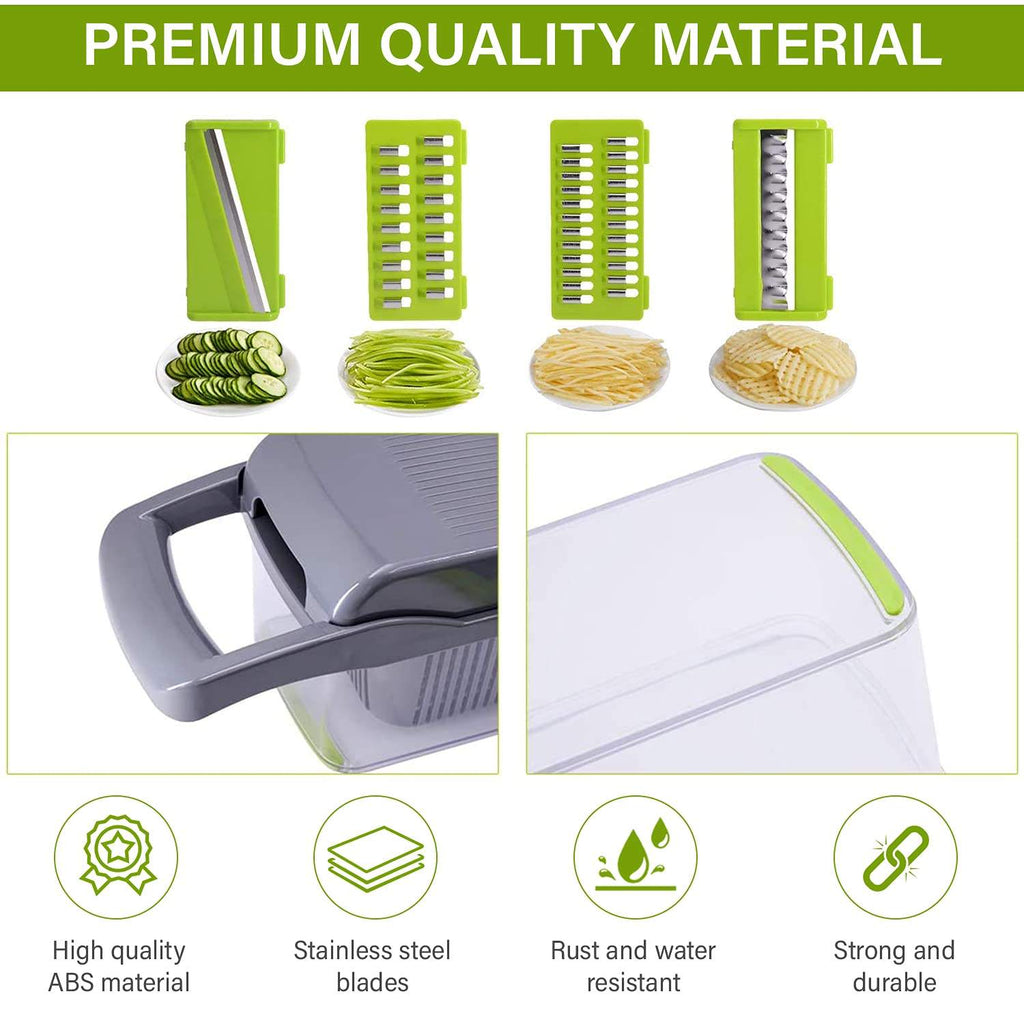 Practice vegetable cutter
