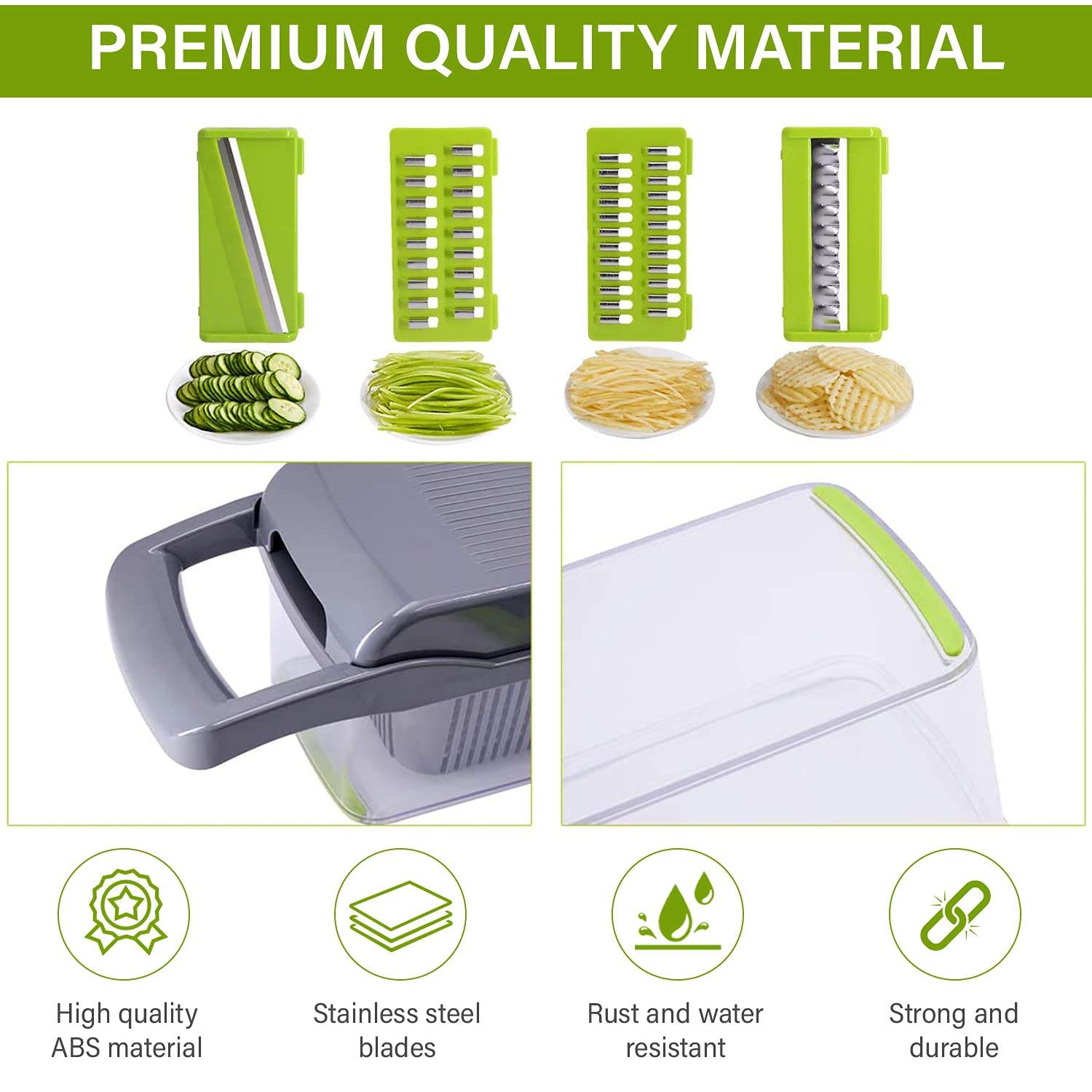 Practice vegetable cutter