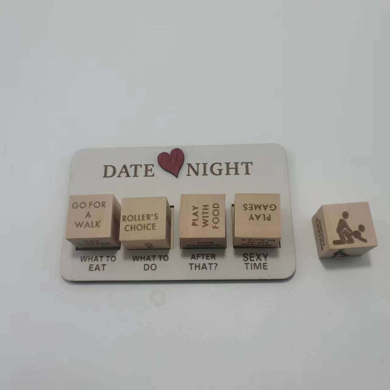 💑❤️ Date Night Dice 💭👫 For a Romantic Time!