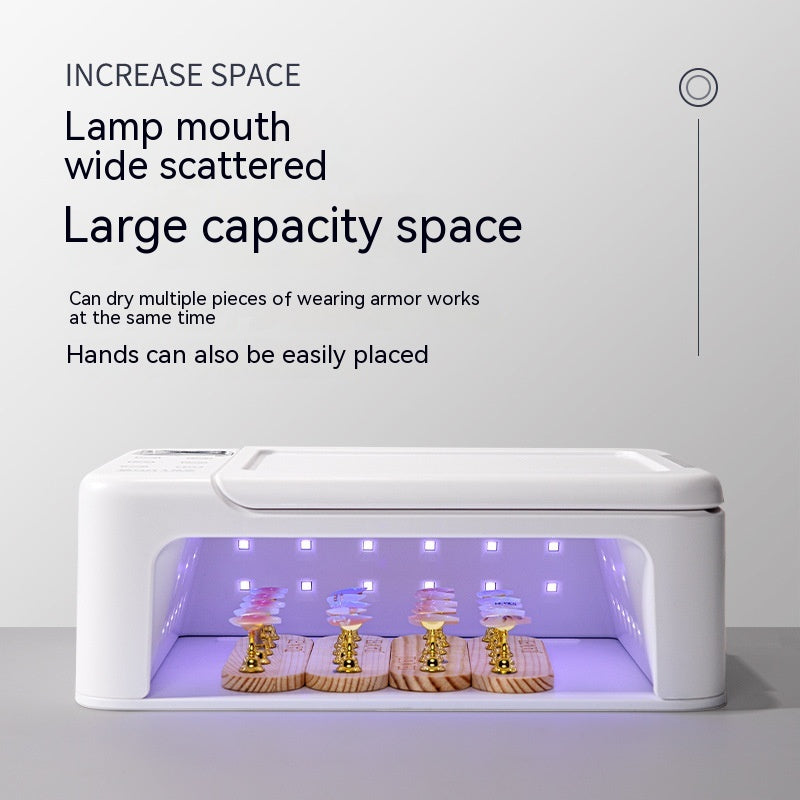 Use Armor Hand Pillow Máquina de manicura Lámpara UV