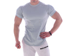Quick-drying Workout Short Sleeve Men's T-shirt