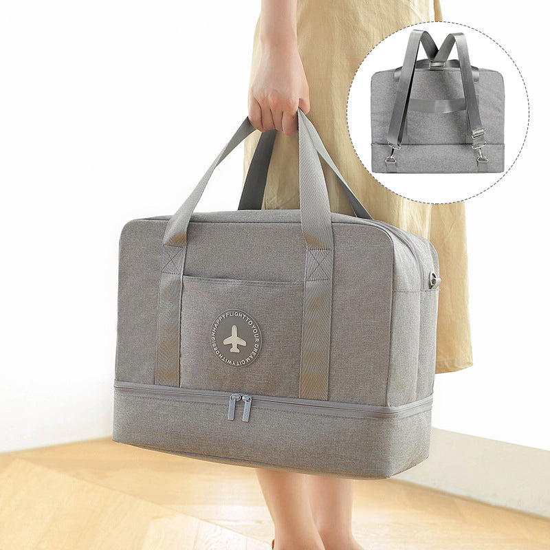 Organize Your Travels in Style with Our Dry And Wet Separation Travel Bag! 🧳💼