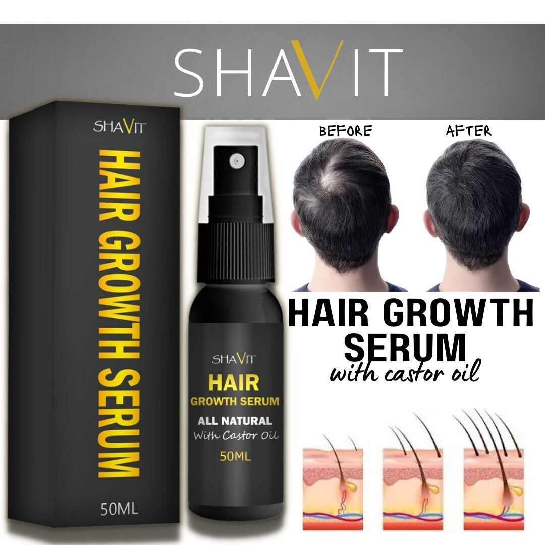 Suero de aceite para el crecimiento de la barba para hombres, tratamiento para el vello Facial del bigote de rápido crecimiento