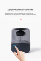 Four-Color Light Touch Wireless Bluetooth Speaker