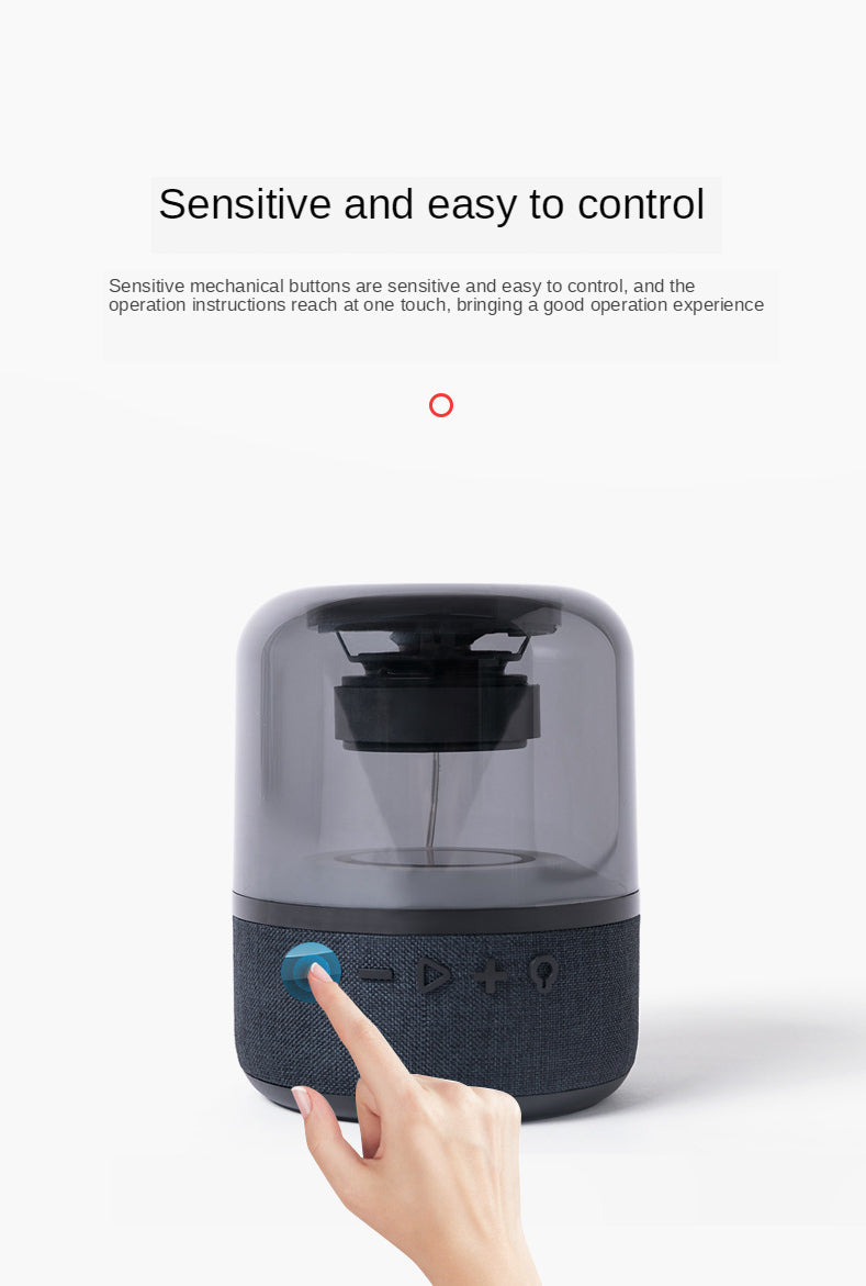 Four-Color Light Touch Wireless Bluetooth Speaker