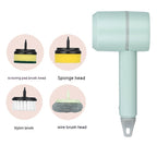 Powerful Electric Cleaning Brush A Versatile Tool for Effortless Kitchen and Bathroom Cleaning