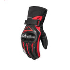 Guantes cálidos para motocicleta eléctrica de invierno, resistentes a caídas, impermeables