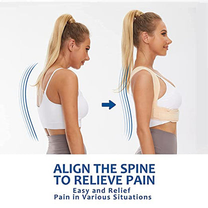 Improve Your Posture and Confidence with Our Anti-Hunchback Correction Belt! 🌟