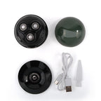 Mini afeitadora eléctrica inalámbrica para hombre, maquinilla de afeitar, lavado corporal completo, bola, cuchillo para barba