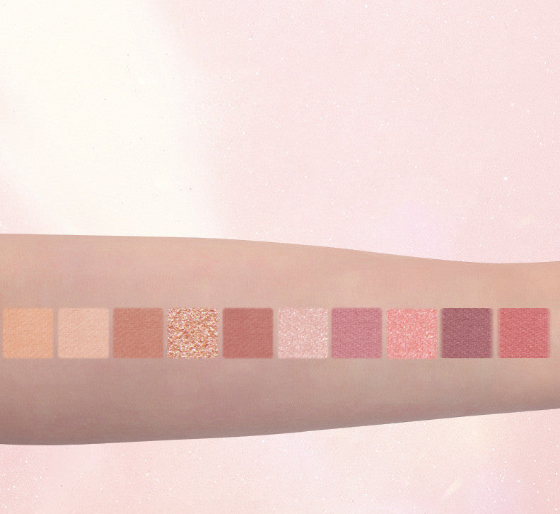 Kit de belleza Kit de lápiz labial colorete sombra de ojos