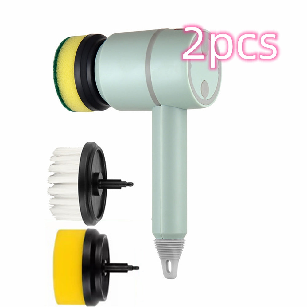 Powerful Electric Cleaning Brush A Versatile Tool for Effortless Kitchen and Bathroom Cleaning