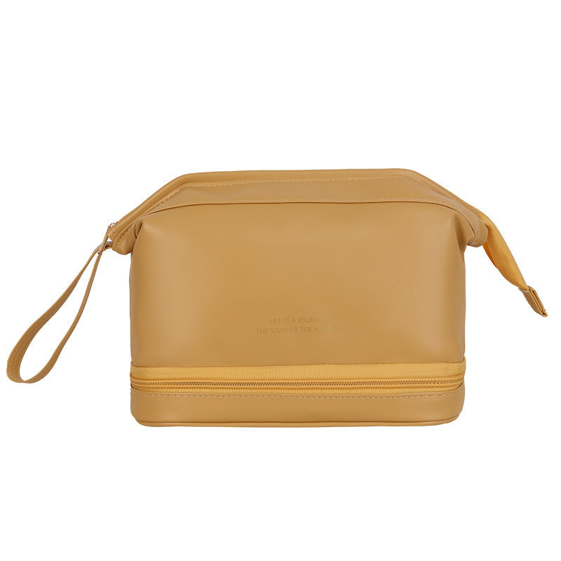 ¡Experimenta comodidad y elegancia con nuestra bolsa de cosméticos de viaje multifunción de gran capacidad! ✨👜