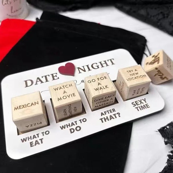 💑❤️ Date Night Dice 💭👫 For a Romantic Time!