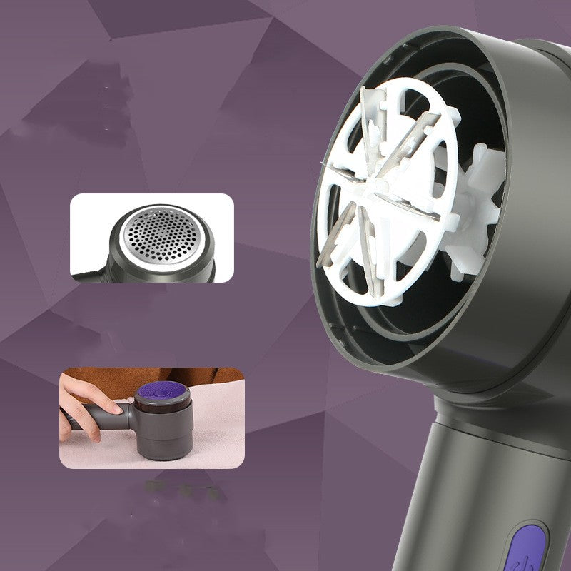 Cortadora de bolas de pelo eléctrica para ropa portátil con succión de raspado de Pilling para el hogar