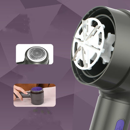 Household Pilling Scraping Suction Portable Clothes Electric Hairball Trimmer