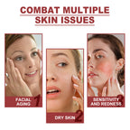 Collagen Film Fade Wrinkles Skin Plump Moisturizing Eye Skin Rejuvenation Film