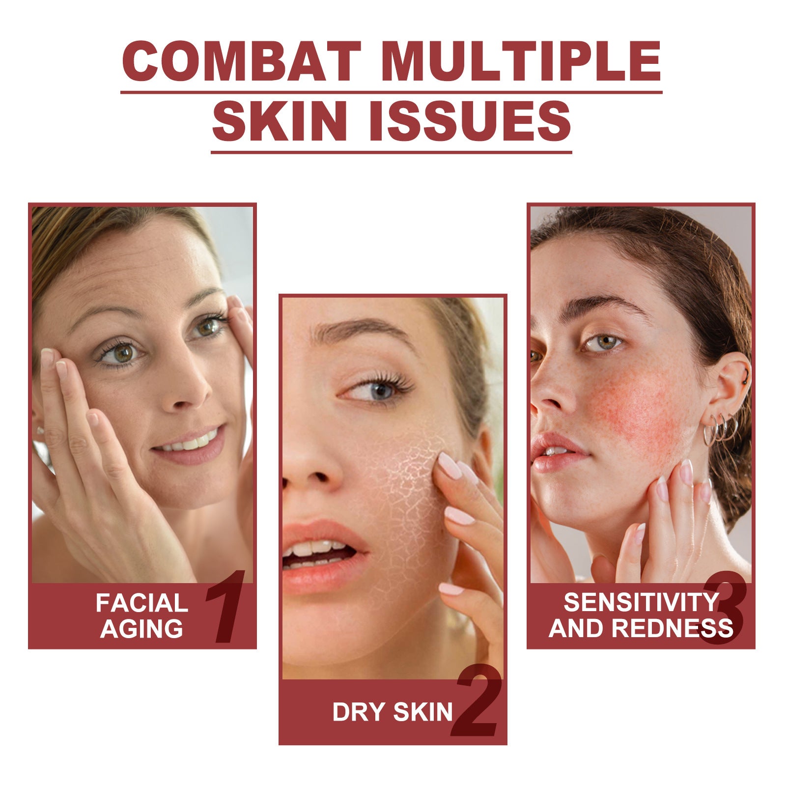 Película de colágeno que desvanece las arrugas de la piel, película hidratante para rejuvenecimiento de la piel de los ojos