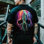 Printed Street Hip-hop T-shirt Top
