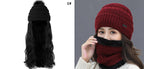 Peluca de una sola pieza Full Set Fashion Big Wave Wig Head