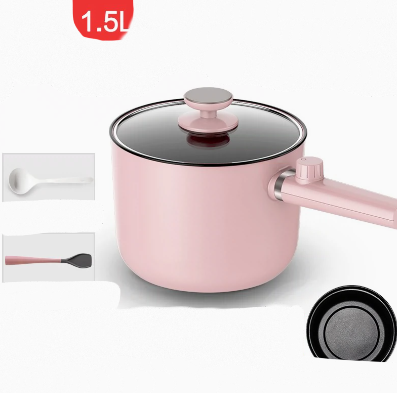 Mini olla caliente, olla de Cocina eléctrica portátil, Mini enchufe para el hogar