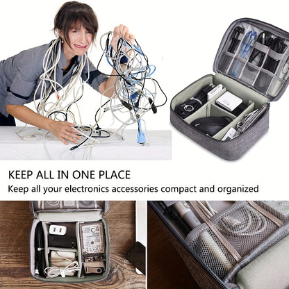 Electronic Accessories Case  👜🔗